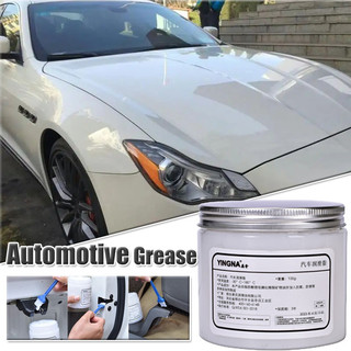 Mới 100g Ô Tô Sunroof Track Bôi Trơn Cửa Mỡ Bất Thường Tiếng Ồn Chống Rỉ Dầu Trắng Cơ Bảo Trì Bánh Răng Dầu Mỡ Bôi Trơn