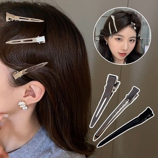 Ins thiết kế đơn giản kẹp tóc nữ vịt phổ biến thiết kế kẹp tóc cô gái