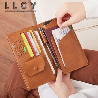 Giá đỡ hộ chiếu Ví đựng thẻ tín dụng siêu mỏng Ví RFID bằng da