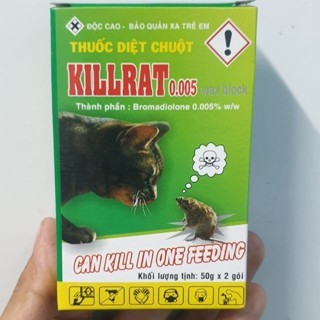 thuốc diệt chuột killrat thuốc chuột killrat thuốc bẫy chuột sinh học