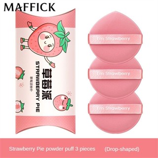 3 Bông Phấn Trang Điểm Mềm Mút Trang Điểm Khô Và Ướt Đệm Khí Hai Mục Đích Kem Nền Trang Điểm Puff Dụng Cụ Trang Điểm 【bluey 