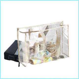 Túi Duffle Trong Suốt Lớn Trong Suốt Túi Lớn PVC Trong Suốt Túi Mang Theo Cho Bể Bơi Ngoài Trời Dây Đeo Vai Dài Vải Cắt Tỉa tdevn tdevn