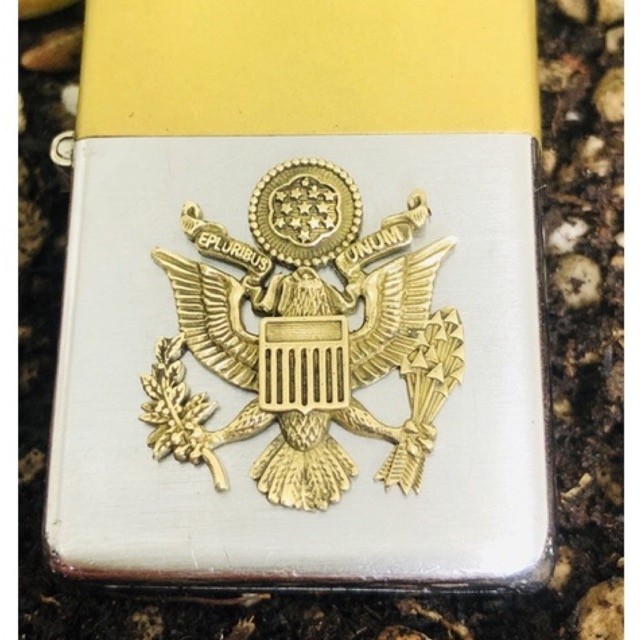 Emblem hình dán Zippo chim Mỹ USA