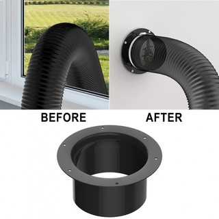 【LAGO】Round For Ventilation Pipe Connector ABS Material High Strength Smooth Surface