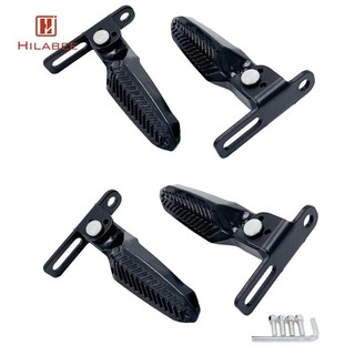Hilabee 2 Bàn đạp xe đạp điện Bàn đạp xe đạp chắc chắn cho xe đạp điện Xe đạp leo núi