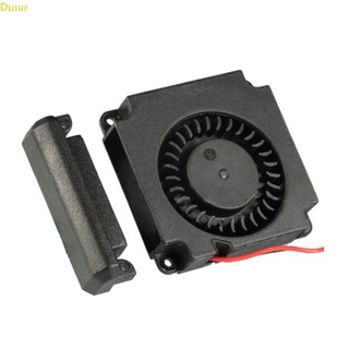 Dusur 3D Máy In 4010 Turbo Quạt Hướng Dẫn Không Khí Phần Cho 4010mm Quạt Gói 5 Chiếc