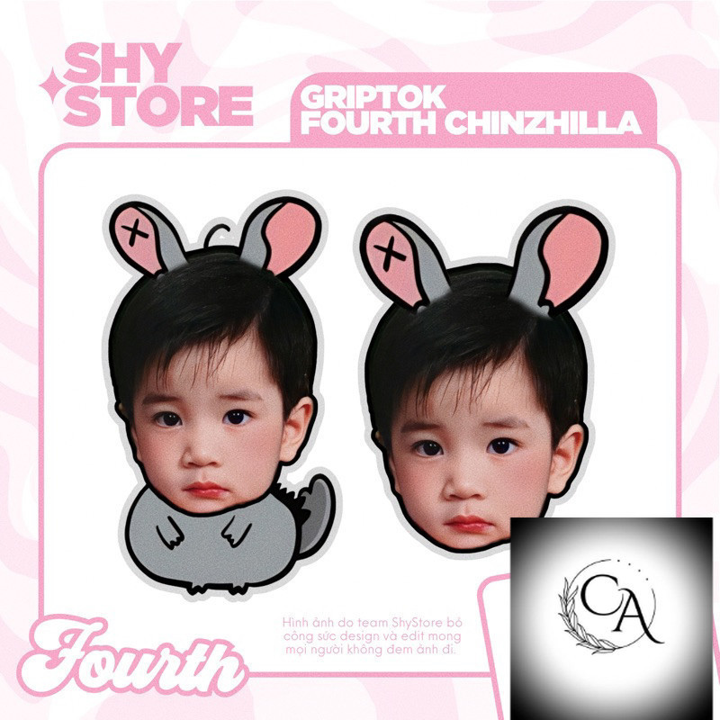 GRIPTOK FOURTH CHINZHILLA | SHYSTORE