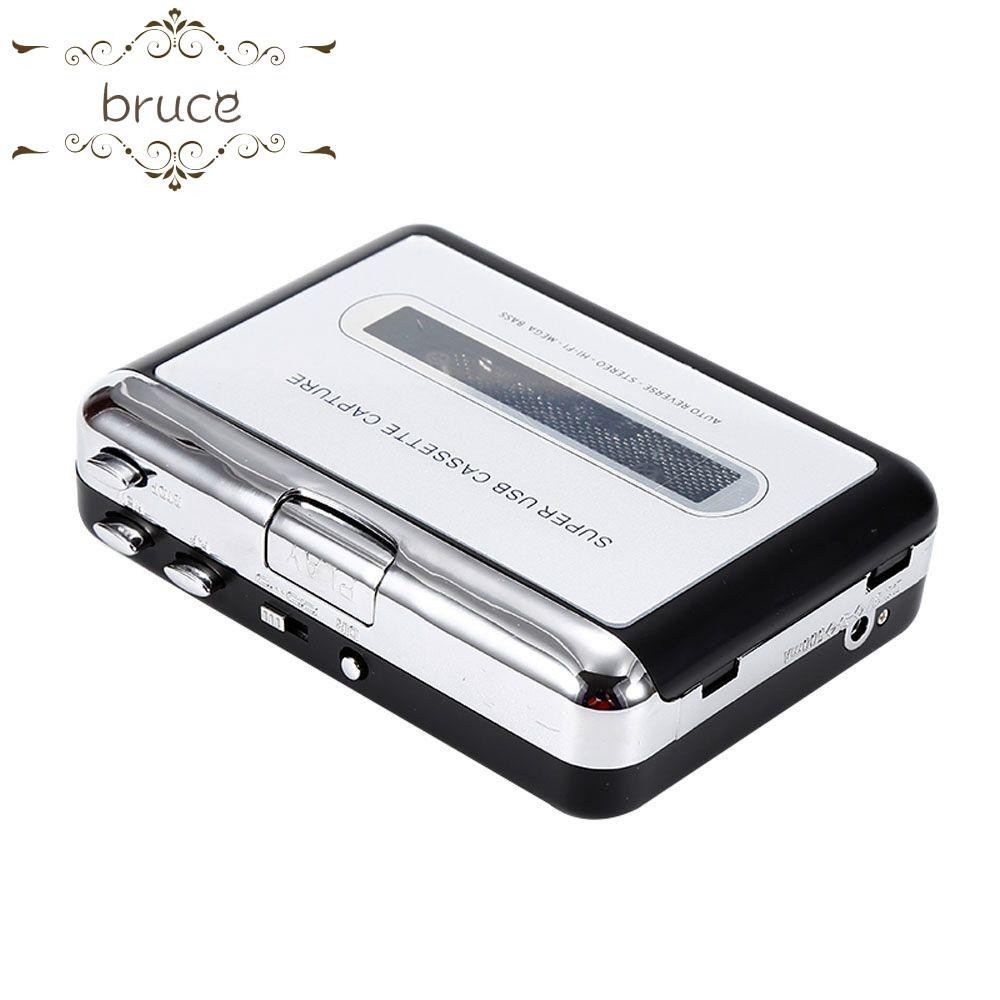 Bruce Cassette Capture Radio Player Điện tử tiêu dùng Băng USB Cassette Đầu ghi MP3 Bộ chuyển đổi