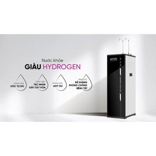 Máy lọc nước Ion Kiềm Hydrogen MP-S109H