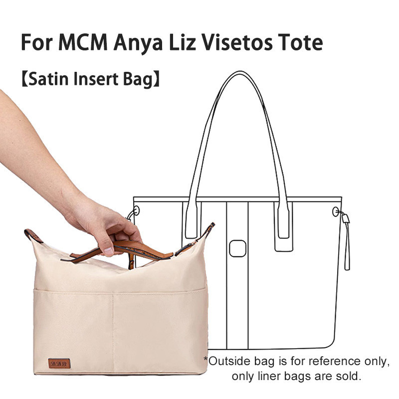 Ví Người Tổ Chức Túi Đựng Mỹ Phẩm Nữ Có Dây Kéo Túi Trang Điểm Di Động Du Lịch Bên Trong Ví Túi Chèn