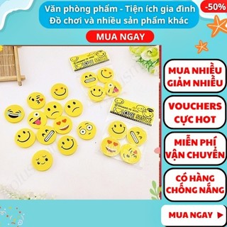 Combo 20 cục gôm mặt cười 🥰 freeship 🚛 combo 20 cục gôm mặt cười - aplusmart