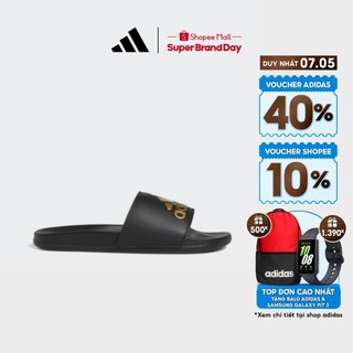  adidas Bơi lội Dép adilette Comfort Unisex Đen GY1946