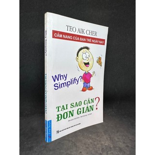 Tại sao cần đơn giản, teo aik cher, new 80% sbm2504