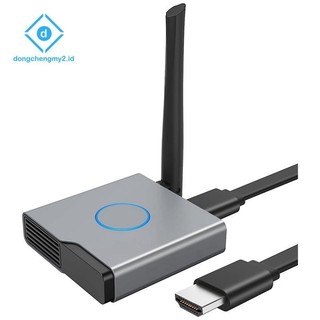 Bộ chuyển đổi Dongle hiển thị tương thích HDMI không dây 4K, Bộ thu không dây, Bộ mở rộng không dây phát trực tuyến Video / âm thanh / tập tin