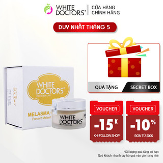 Kem loại bỏ, làm mờ nám chuyên nghiệp, nám thể nặng White Doctors Melasma Pro