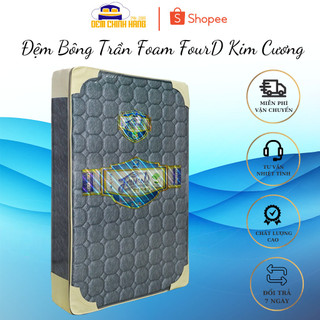 Đệm Bông Trần Foam FourD NEM KIM CUONG
