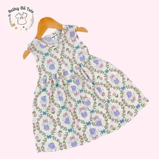 |10-37kg| Đầm sát nách tole lanh cho bé.Tiệm đồ tole-Anthy đồ tole