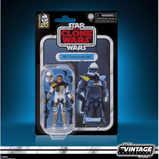 Hàng sẵn có Star Wars 1 / 18 Clone Wars Animation Volma Limited ARC Commander Lightning