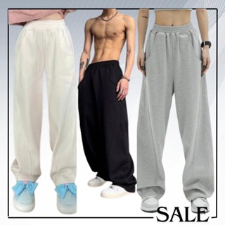 ZooZoo - Quần thun ống rộng SỌC GÂN vải thun da cá dày dặn form suông unisex mùa hè nam nữ