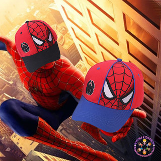 Nón lưỡi trai cho bé trai từ 3 đến 8 tuổi đam mê hoạt hình Người Nhện Spider Man
