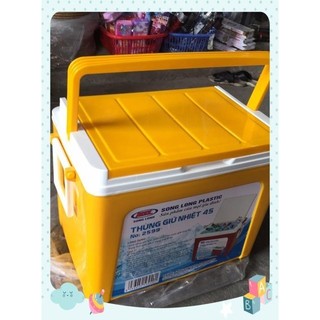 Thùng giữ nhiệt songlong plastic