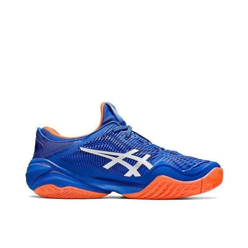 Bán Asics Nam Chuyên Nghiệp Giày Tennis Giày Thể Thao FF3 Novakder Yokovich Plus Size 104aa361-960 Nam Giày Tennis Giao Hàng