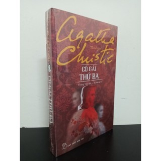 Cô gái thứ ba - agatha christie mới 95% hcm.asb2503