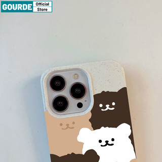 Gourde Ốp Lưng Mềm Chống Sốc Cho Iphone