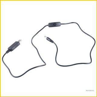 Cáp chuyển đổi Moom USB sang DC5521 5V2A sang 2V0 5A Dây tăng áp điện áp Dây nguồn