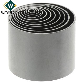 Wapkty Vòng Tròn Tròn, Thép Không Gỉ 12 Lỗ Rỗng Đục Lỗ Cắt, Gốm Sứ Cắt Đấm Dụng Cụ Thủ Công