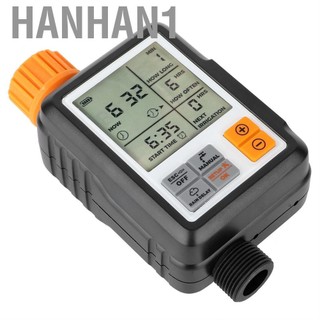 Hanhan1 01 Watering Timer Irrigation System Water Tap Lawn With
