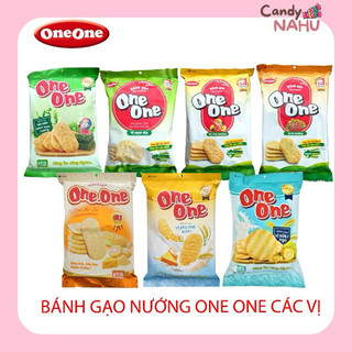 Bánh gạo nướng one one các vị