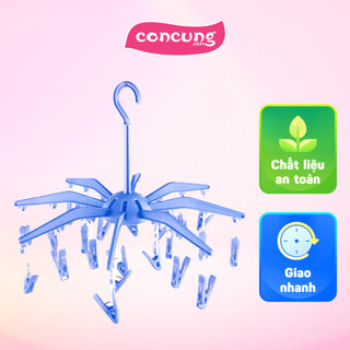Móc dù xếp Duy Tân - nhựa