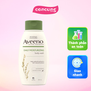 Sữa tắm Aveeno Daily Moisturizing Body Wash dưỡng ẩm hàng ngày 354ml