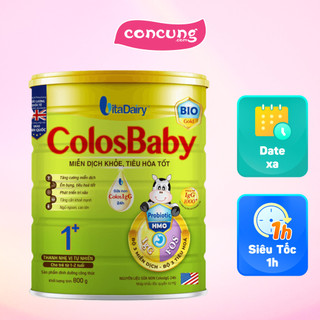 Sữa colosbaby bio gold 1+ 800g