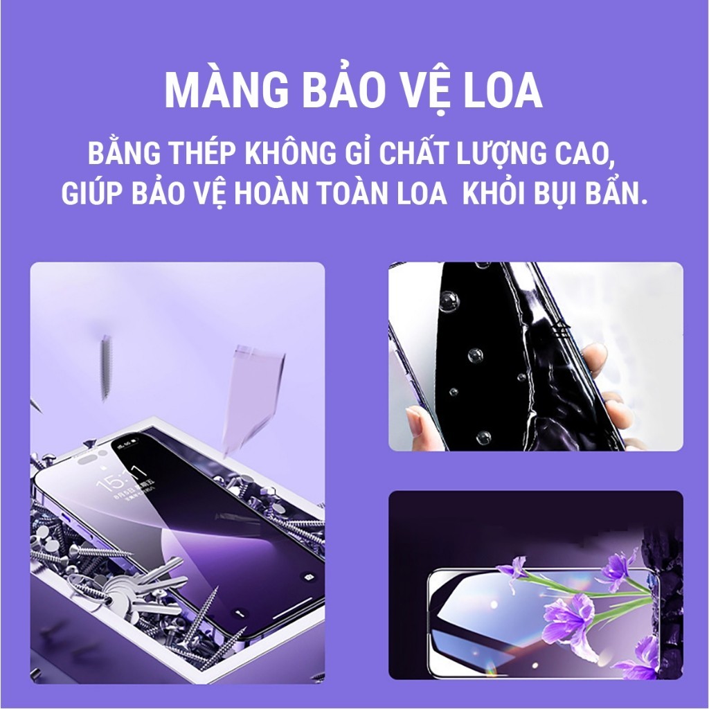 Kính Cường Lực iPhone Magic Box Khung Tự Dán,Tự Hút Bụi, Chống Nhìn Trộm Cho iPhone X/XS/XR/11/12/13/14/15/16/17Pro/Max | BigBuy360 - bigbuy360.vn