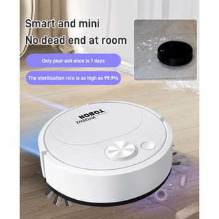 Máy hút bụi thông minh tự động Mini gia đình Robot quét thông minh Máy làm sạch có thể sạc lại Usb