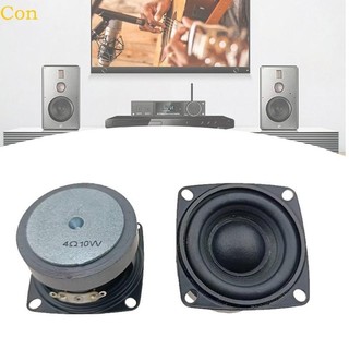 Con 52mm 4ohm 10w loa tần số đầy đủ loa tròn 2 inch loa cuộn dây động