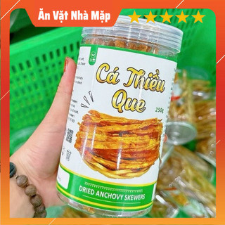 Khô cá thiều que cắt sợi hũ 250g & miếng to 200g - đặc sản phú quốc