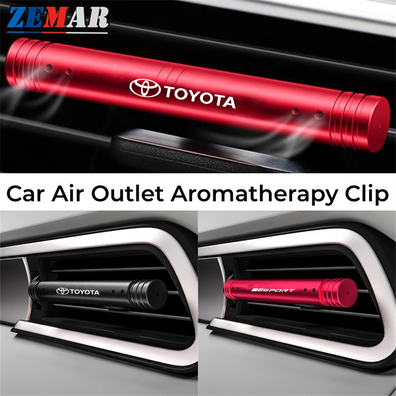 Toyota Car Air Outlet Kẹp Nước Hoa Làm Mát Không Khí Hương Liệu Dính Cho Xe Toyota Agya Raize Calya 