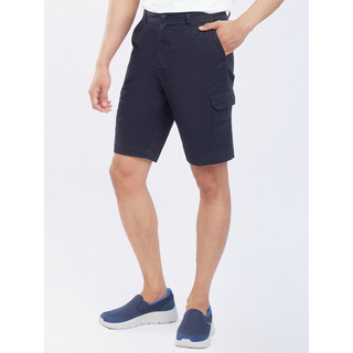 Quần short khaki túi hộp VIETTIEN SMART CASUAL vải spandex phom regular - 6S8164CRKSHNP