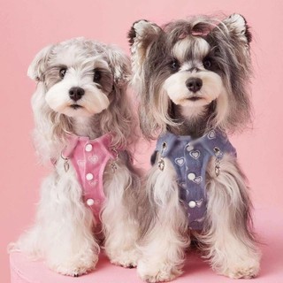 Thú Cưng Mèo Chó Vest Mùa Hè Mỏng Thú Cưng Nhỏ Và Vừa Bichon Teddy Schnauzer