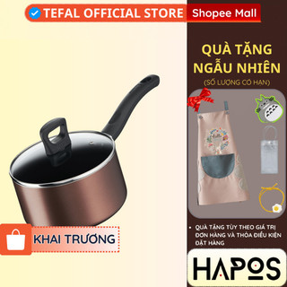 Nồi cán dài/ quánh Tefal Day By Day size 18cm - G1432305 - HAPOS