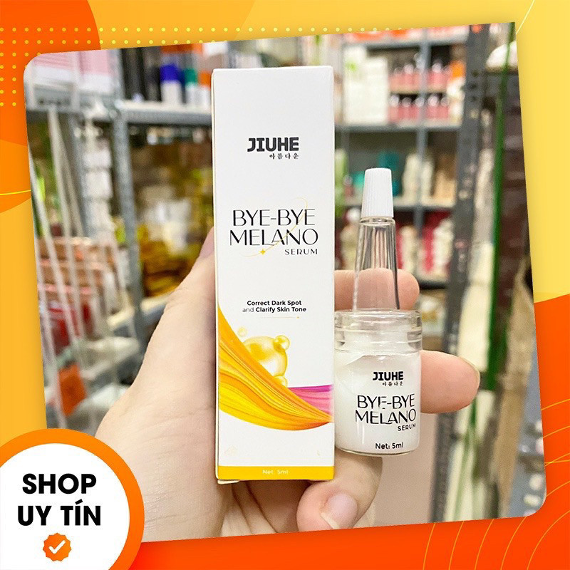 Serum giảm thâm Jiuhe Bye-Bye Melano 5ml