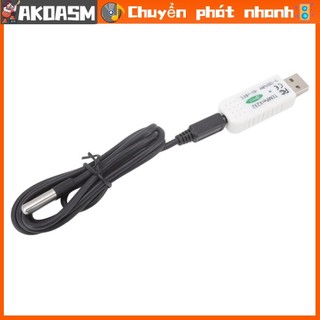 AKOASM Máy đo nhiệt độ máy tính USB Bộ ghi dữ liệu Báo động ẩm PC để theo dõi môi trường