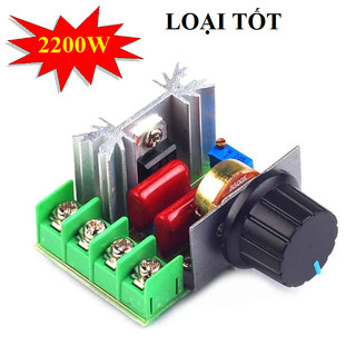 Bộ điều chỉnh điện áp điện tử công suất cao thyristor 2000W iều chỉnh độ sáng, điều chỉnh tốc độ, điều chỉnh nhiệt độ