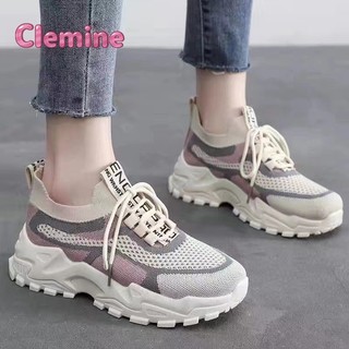 Giày nữ mới Giày bố Giày thể thao dệt thoáng khí thời trang