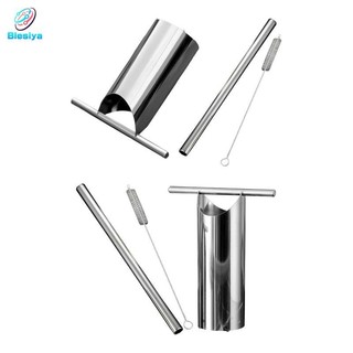 Blesiya Dụng cụ đục lỗ dưa hấu bằng thép không gỉ, Dụng cụ Corer dưa hấu, Tiện ích nhà bếp, Dụng cụ đục lỗ dưa hấu để đi bộ đường dài