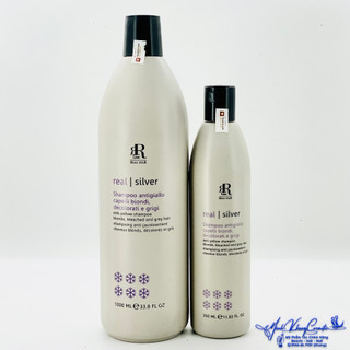 Dầu gội tím khử vàng, chăm sóc tóc vàng sáng Therapy SILVER STAR Shampoo RR Line 1000ml - MK