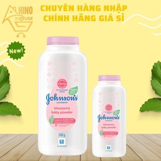 Phấn rôm johnson baby thái lan hương hoa thơm mát, hỗ trợ rôm sẩy, khô thoáng làn da - hinohouse